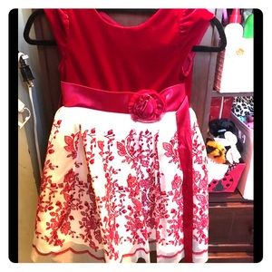Girls Holiday Dress